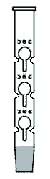 3-ball Snyder column with 24/40 Inner Joints