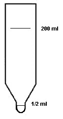 Turbo Vap Tubes Calibrated at 1/2ml and 200ml